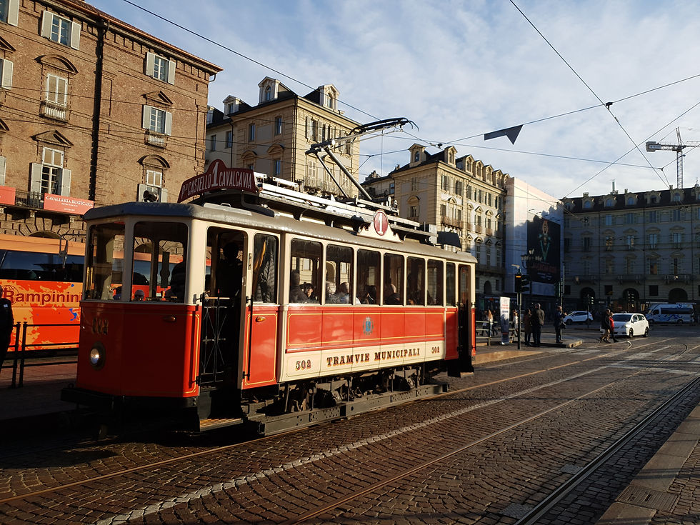 tram turin centre ville
