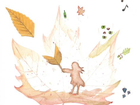 L'automne dans le Piémont - Chaud les marrons!