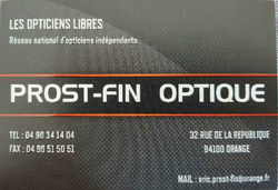 PROST-FIN - OPTIQUE