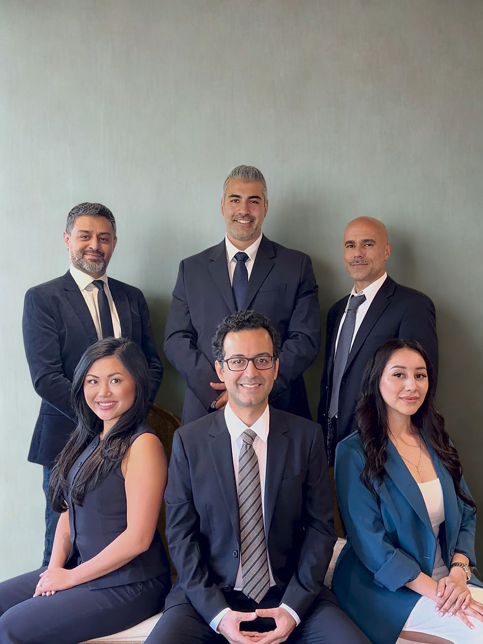 The Zeus Law Team committed to serving injury clients