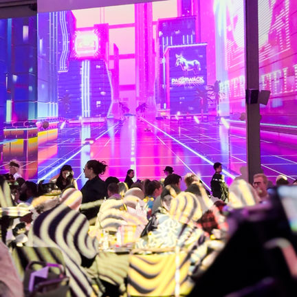 Riverfield Country Day School Sapphire Celebration gala production, gala lighting, concert lighting, fundraiser event production, production management, school fundraiser, professional lighting, concert lighting, professional audio design, AV rental, live event production, event planner, live event set design, Casey Phariss, Stefanie Phariss, Josh Tingle, Kyle Amlaw, Josh Kimbril, event production,Tulsa, OK, Oklahoma production company, Tulsa production company, Tulsa event production.