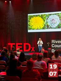 Riverfield Country Day School Youth TEDx , lighting design, audio design, audio engineer, lighting designer, production management, technical director, set design, Tulsa, OK, Oklahoma production company, Tulsa production company, Tulsa event production.
