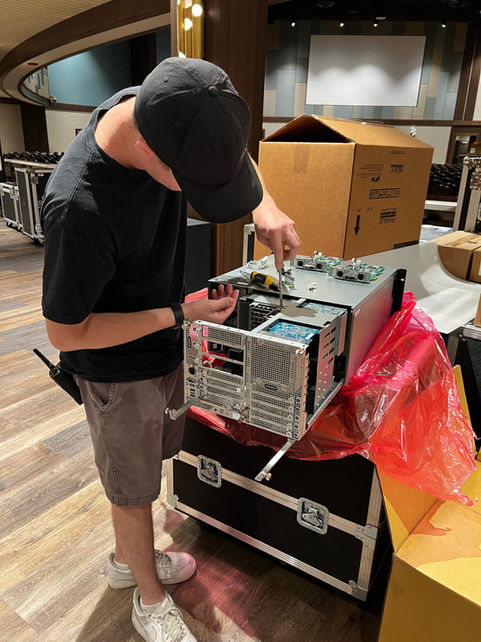 1907 Productions Install