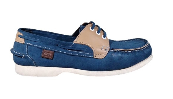 Miniatura: Mocasines Azul Marino
