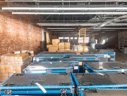 1907 Productions Install, Tulsa, OK, Tulsa concert lighting, Tulsa production company, Oklahoma production company, E-Sports lounge, ESports lounge, networking, LED wall design, LED wall installation, concert lighting rental, concert lighting design, concert lighting installation, Sapulpa, OK