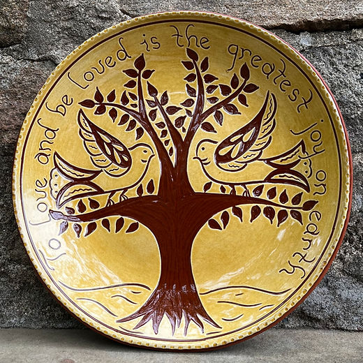Gallery | Denise Wilz | Wilz Pottery | Pennsylvania German Redware