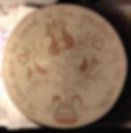 Greenware Plate
