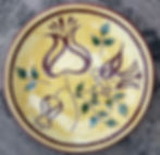 Pennsylvania German redware made in a mid-1700 stone house by Denise Wilz