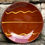 Thumbnail: Number 5  -  9 inch Slipware Deep Dish - Pennsylvania German Redware Pottery