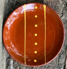 Pennsylvania German redware pottery by Denise Wilz - Slipware