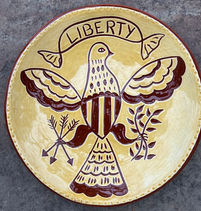 Liberty Eagle by Denise Wilz