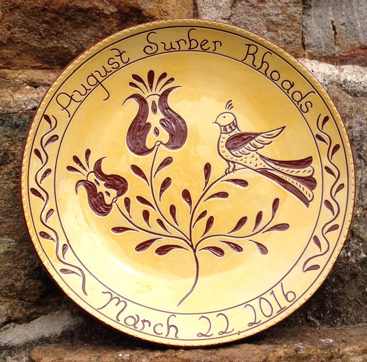Custom Baby Plate