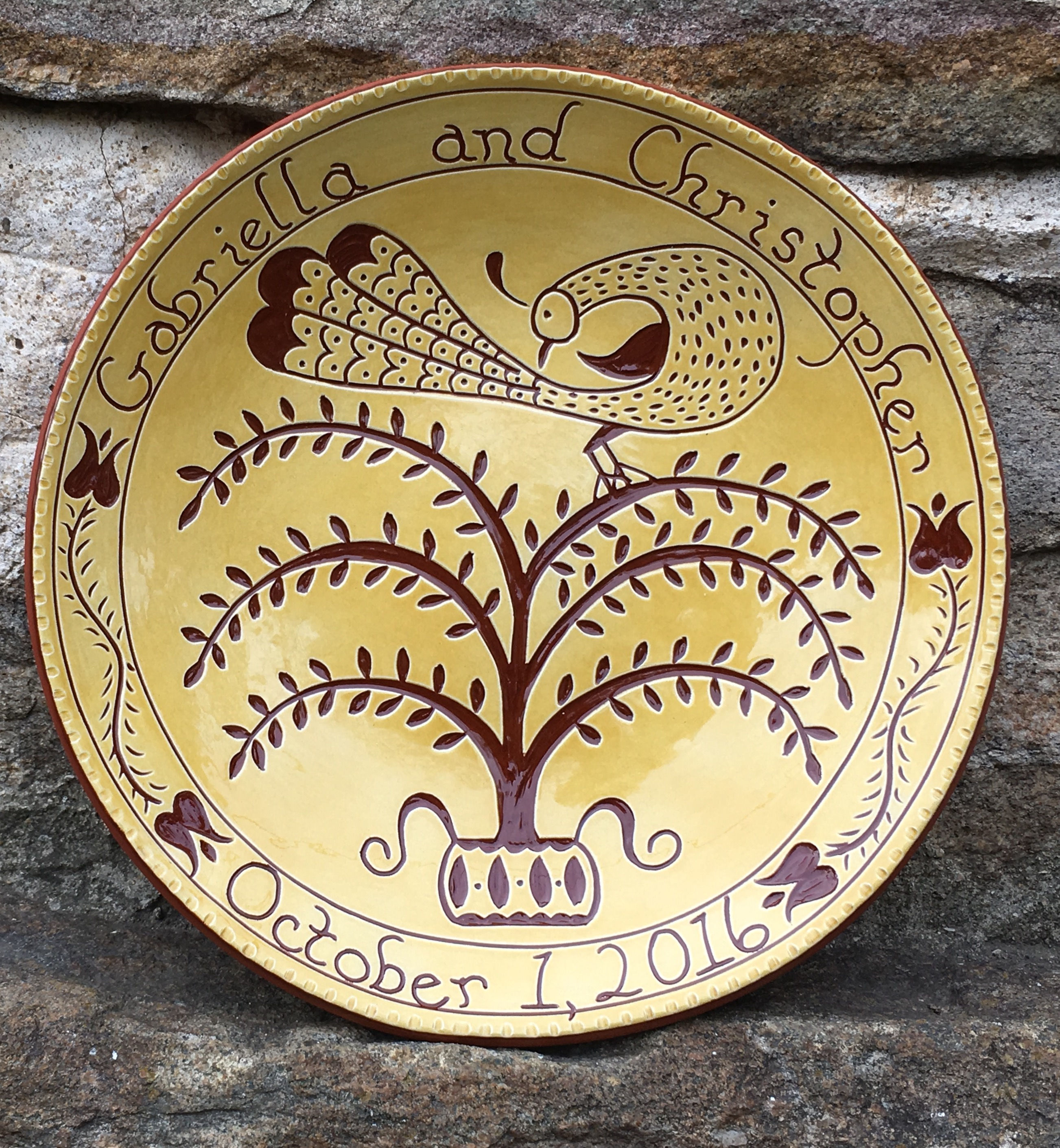 Custom Peacock on the Tree - will be completed after March 15th, 2026