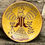 Thumbnail: Liberty Eagle on a 7 Inch Redware Plate - Inspired by an antique plate - SG1473