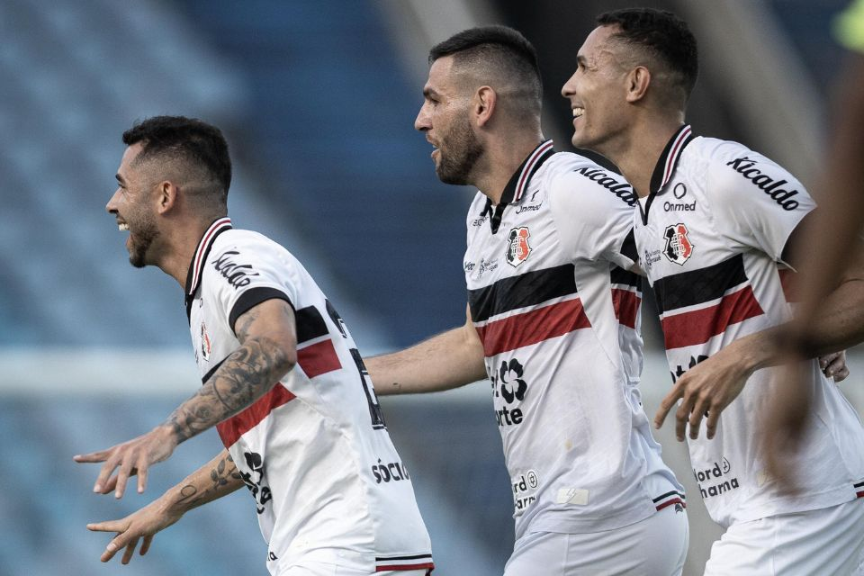 Jogadores do Santa Cruz (Kayan Mendes)