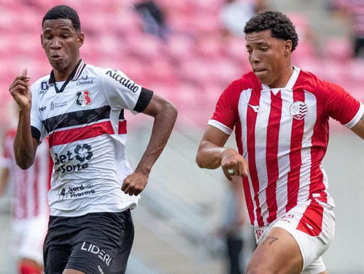 Caruaru recebe estreia do Santa Cruz na Copa do Nordeste Sub-20