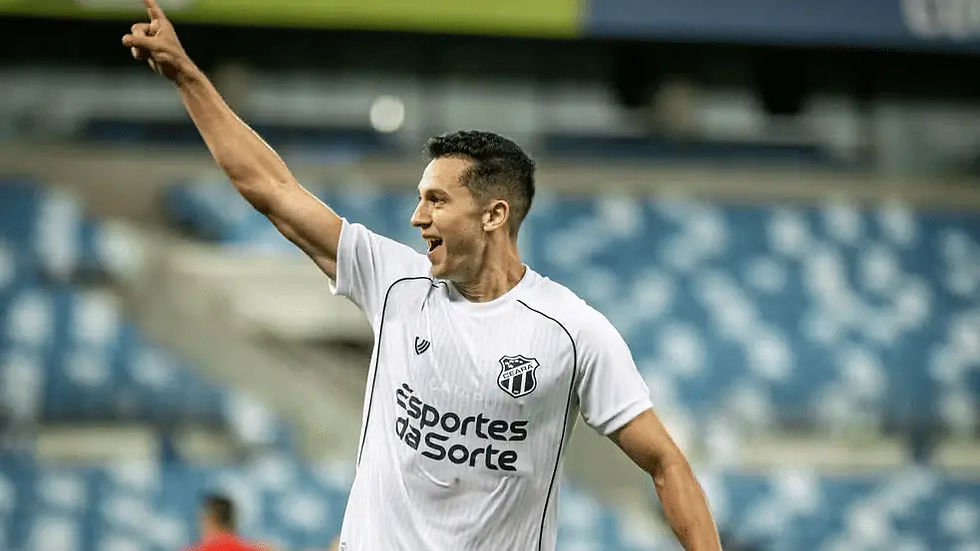Sport oficializa Juan Alano e reforça meio-campo para sequência da Série B