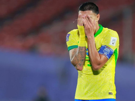 Brasil perde para Marrocos e se complica na Copa do Mundo Sub-20