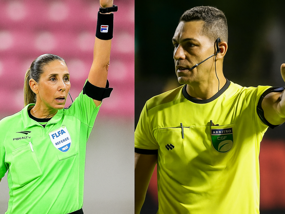 Arbitragem pernambucana brilha: Deborah Cecília e Rodrigo Pereira melhores do Brasileirão 2025