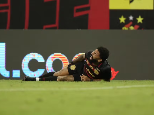 Romarinho é dúvida no Sport, mas exame anima para jogo contra o Mirassol