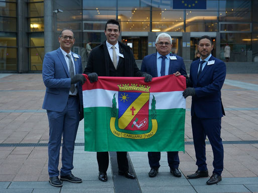 Caruaru recebe título de Cidade Americana do Esporte no Parlamento Europeu