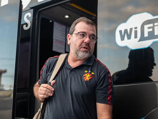 Sport anuncia saída de Enderson Moreira, dois auxiliares e um preparador físico