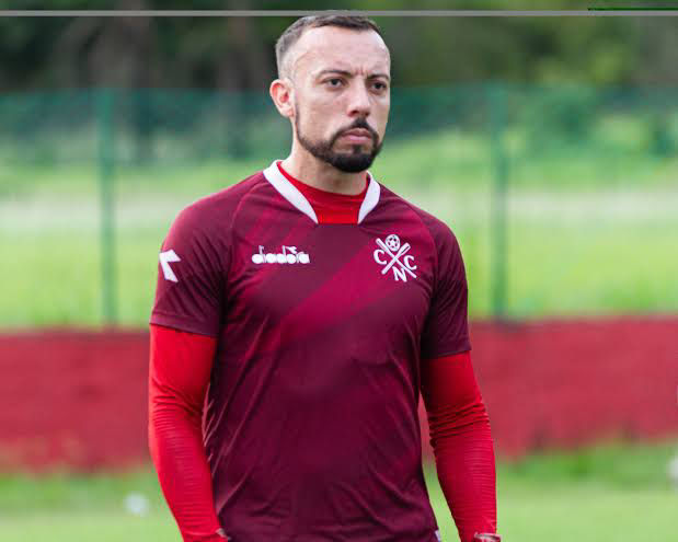 Náutico confirma nova lesão de Paulo Sérgio, que volta ao departamento médico
