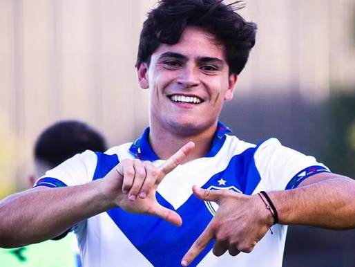 Lenny Lobato chega no Recife para exames médicos e assinar com o Sport