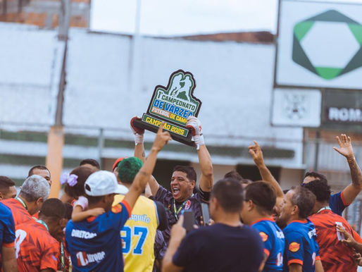 Internacional vence Barcelona e se torna Campeão Municipal de Futebol de Várzea, em Caruaru