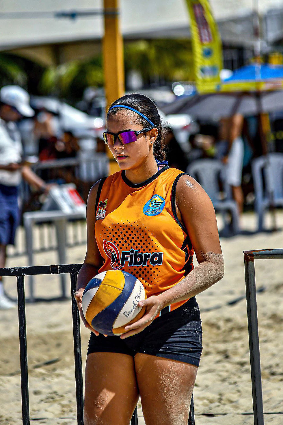 Laura Lins representa Pernambuco no Circuito Brasileiro de Vôlei de Praia Sub-19