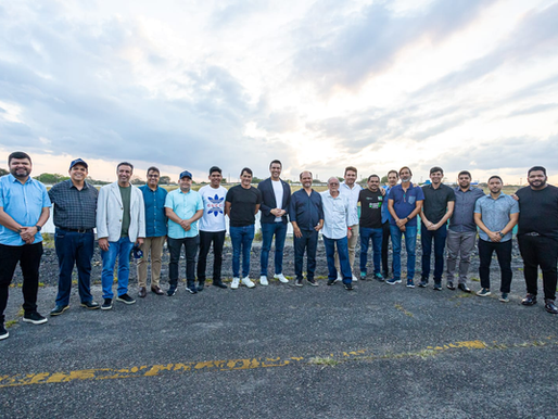 Ex-pilotos fazem visita técnica ao Autódromo de Caruaru e se empolgam com à requalificação