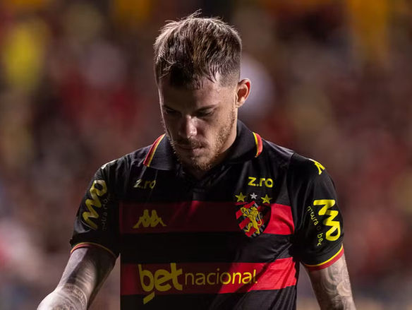 Sport confirma lesão de Barletta na coxa esquerda