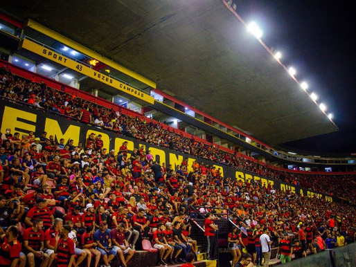 Sport aparece no ranking nacional de público; Flamengo lidera com folga nos últimos 10 anos