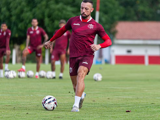 Paulo Sérgio desfalca o Náutico contra o Brusque pela Série C