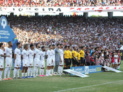 Clássico entre Santa Cruz e Sport no arruda terá torcida mista e arbitragem de fora