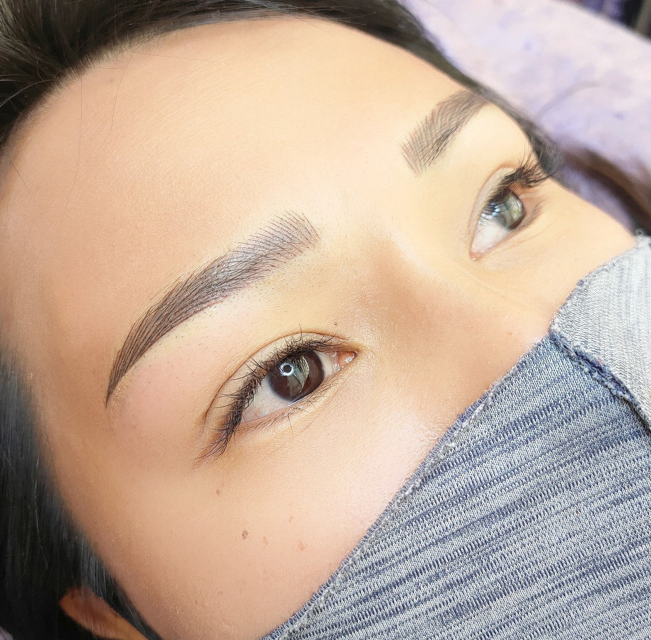 คิ้วแฮร์สโตก