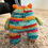 Thumbnail: Crochet One-eyed Monster multicolor