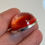 Thumbnail: Round Pendant - red/white