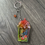 Thumbnail: Keychain - rainbow fruit shaker