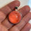Thumbnail: Round Pendant - peach