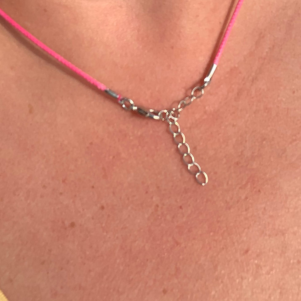 Thumbnail: Necklace - Pretty in Pink 💗