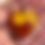 Thumbnail: Large Heart Pendant - Red and yellow