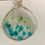 Thumbnail: Earrings - drop blue and green ”Oasis”
