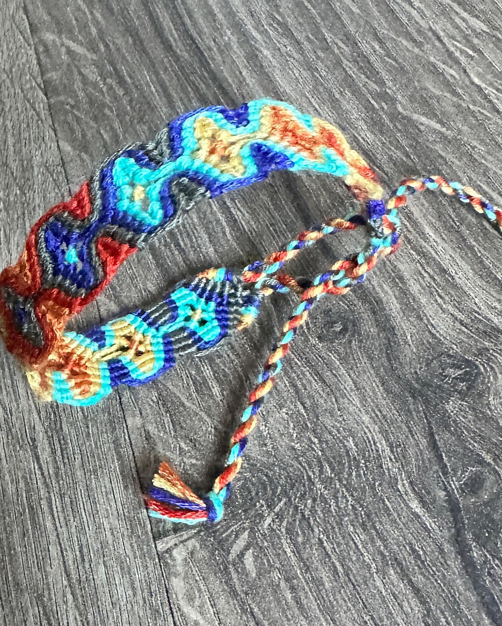 Thumbnail: Friendship Bracelet - macrame