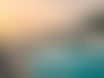 Luxury hotel pool overlooking the Ionian sea