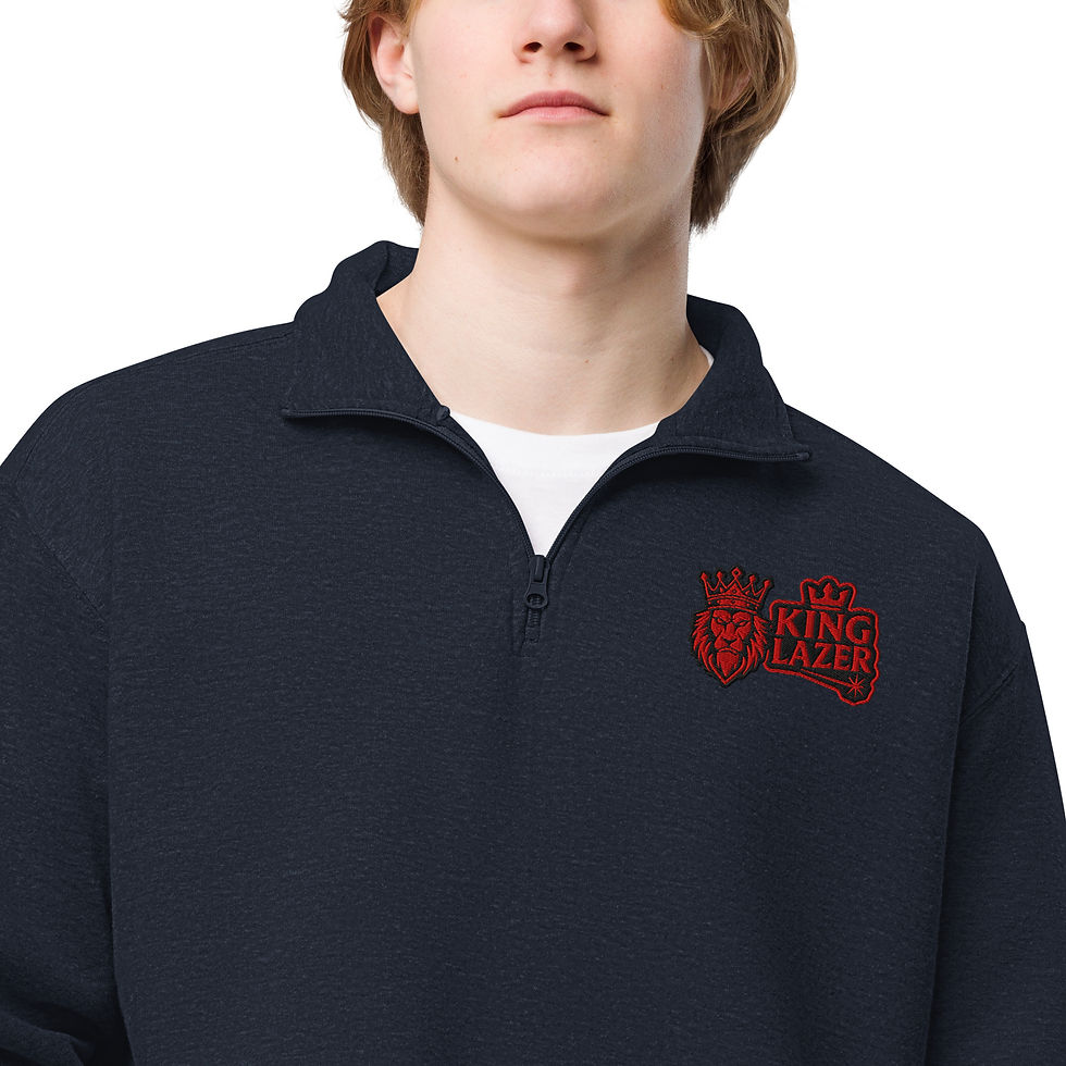 Thumbnail: King Lazer fleece pullover