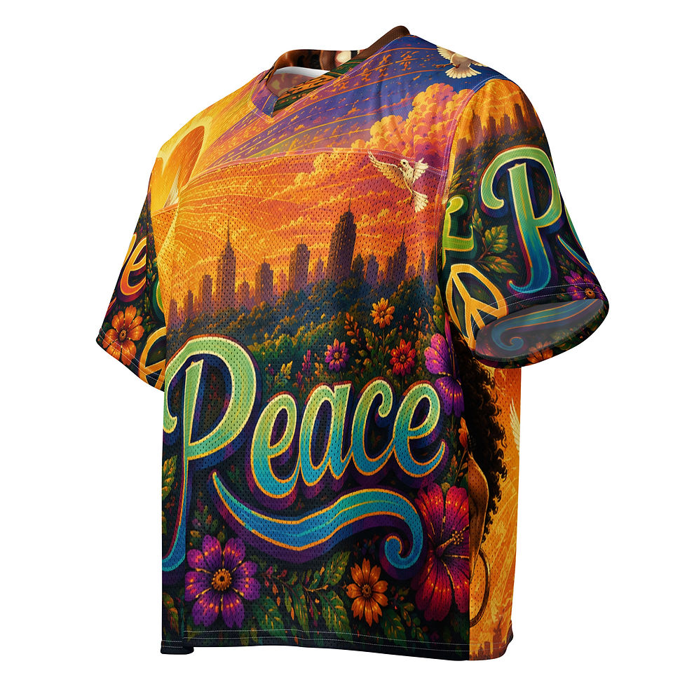 Thumbnail: Boxy football jersey