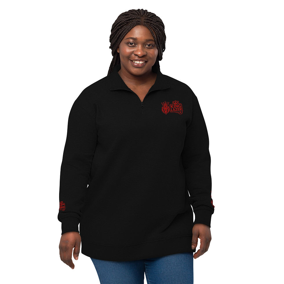 Thumbnail: King Lazer fleece pullover