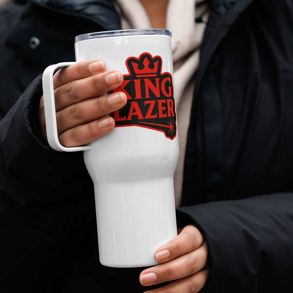Thumbnail: Travel mug with a handle