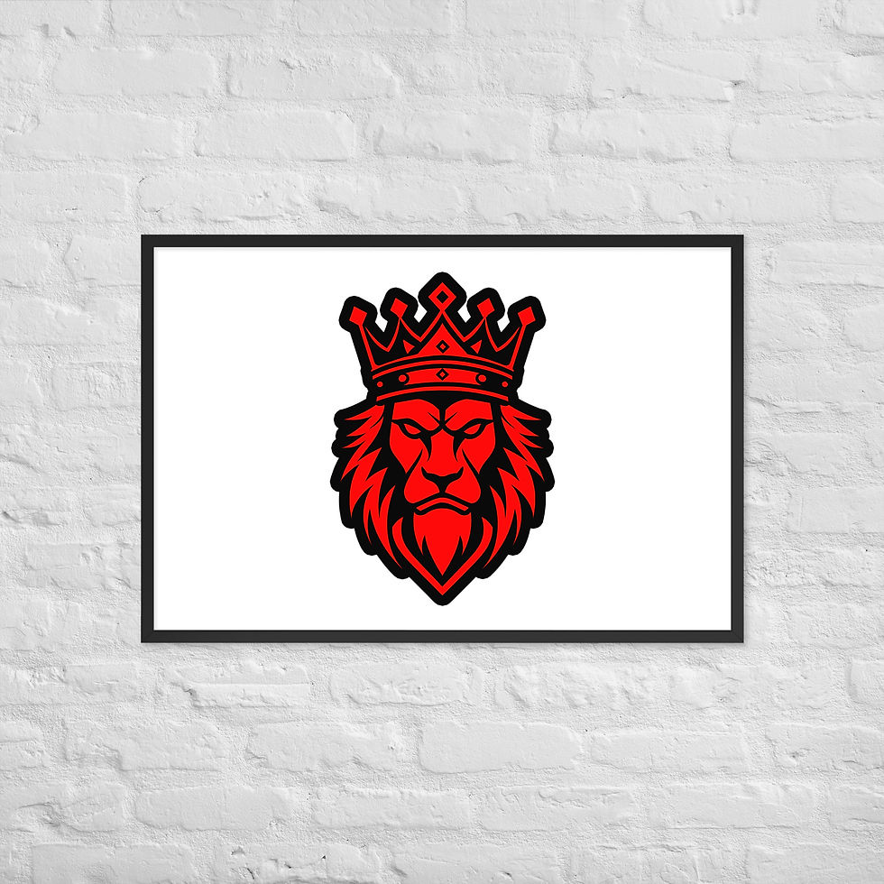 Thumbnail: Framed poster